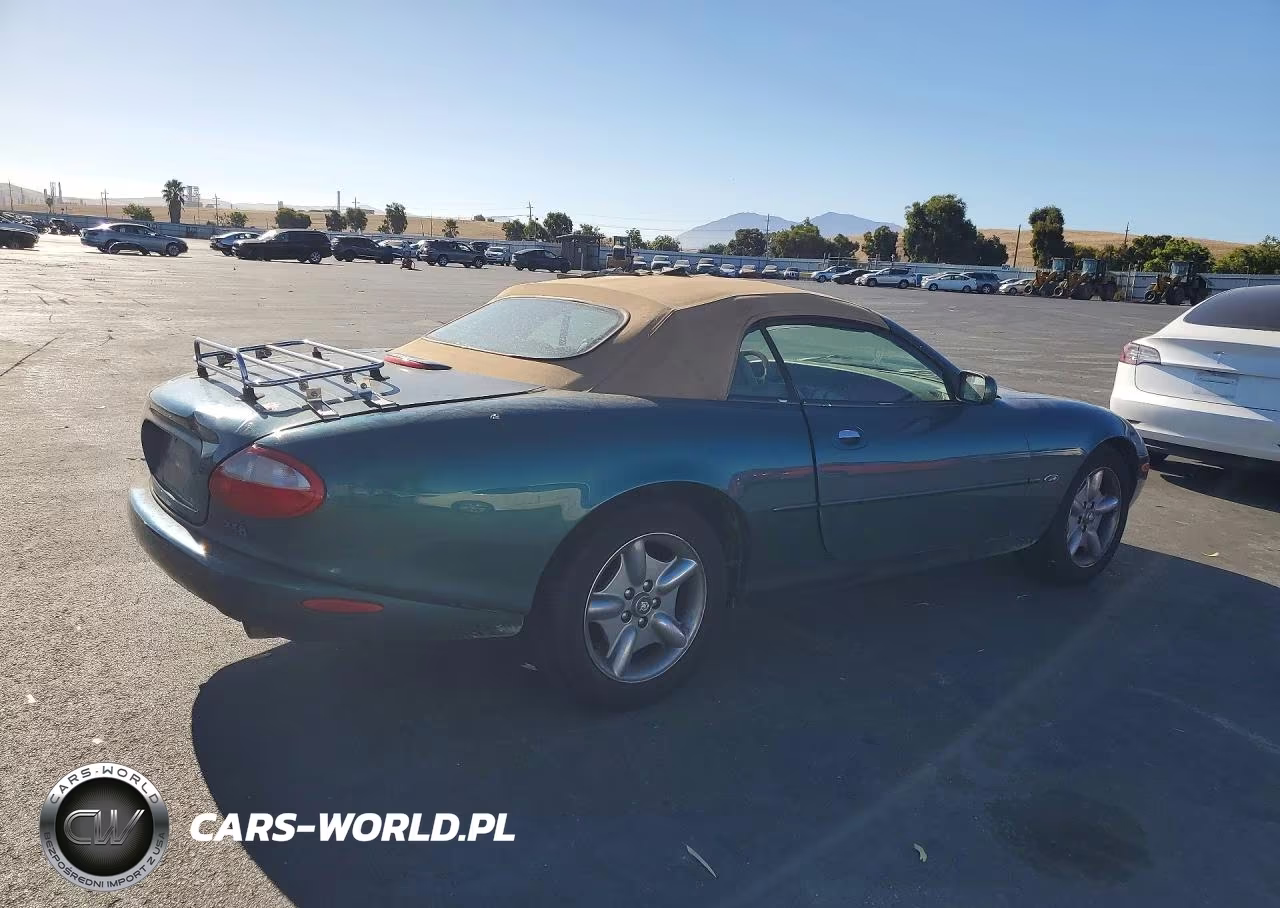 1997 Jaguar Xk8 VIN:SAJGX2743VC010088 - 3