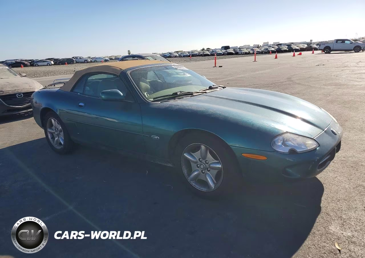 1997 Jaguar Xk8 VIN:SAJGX2743VC010088 - 4