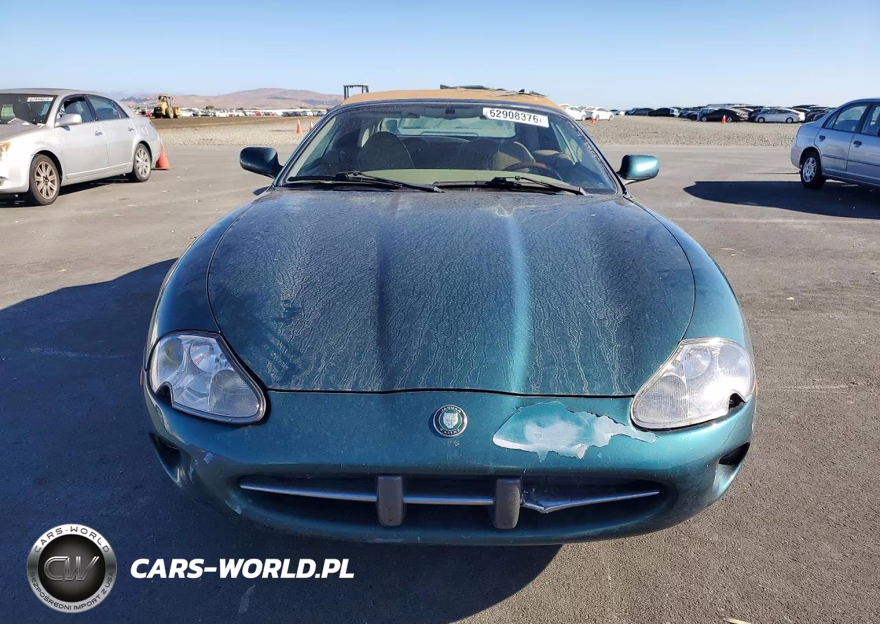 1997 Jaguar Xk8 VIN:SAJGX2743VC010088 - 5