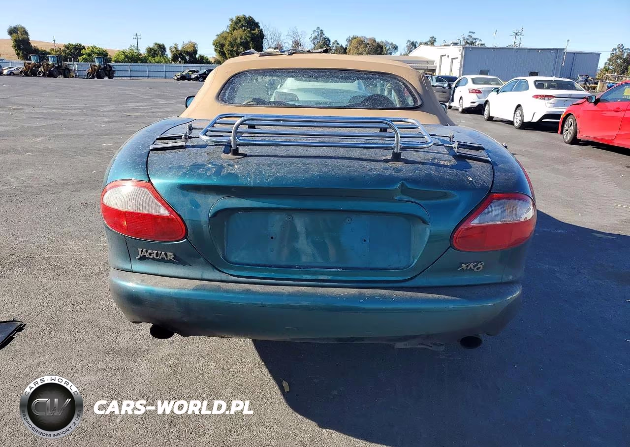 1997 Jaguar Xk8 VIN:SAJGX2743VC010088 - 6