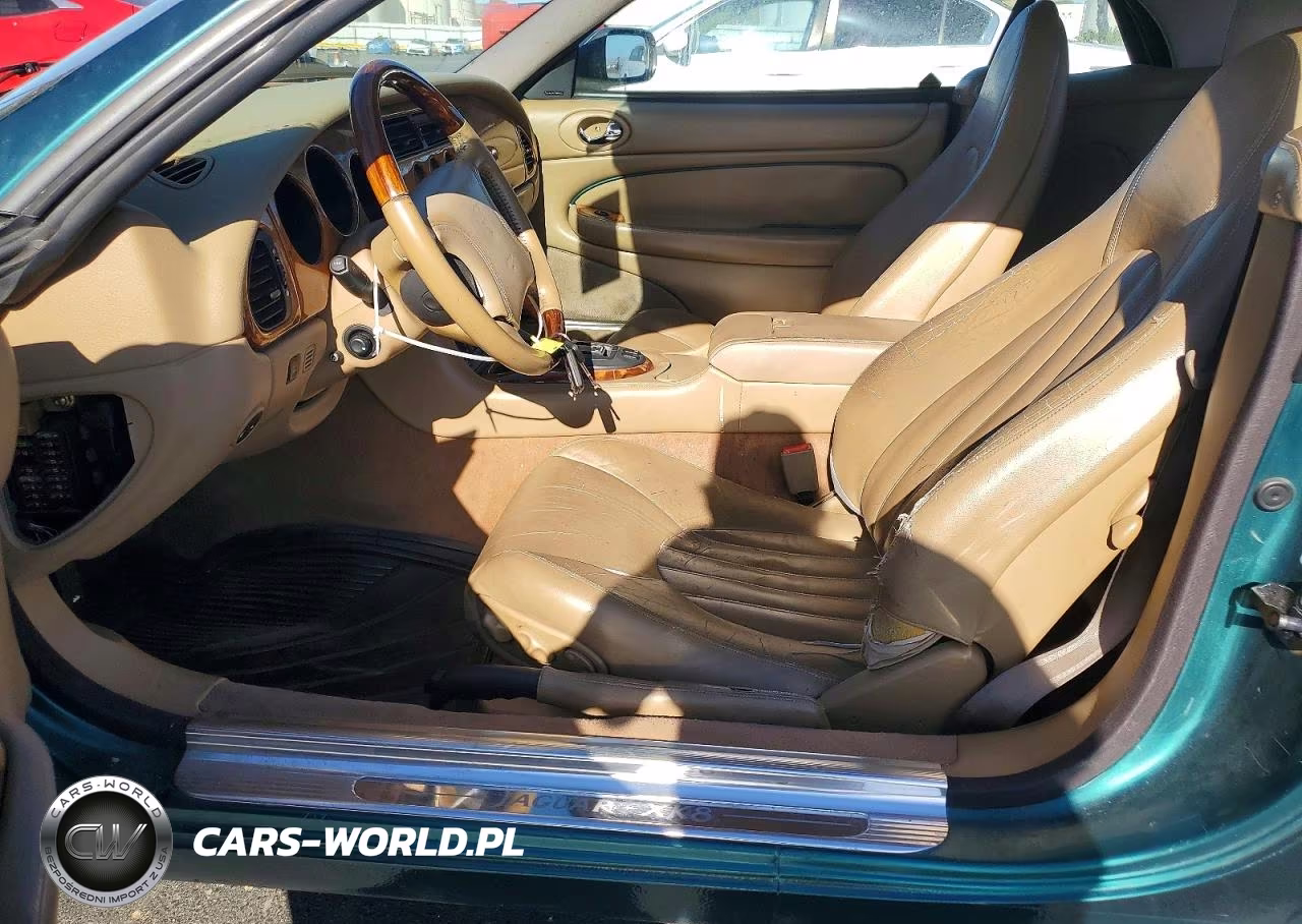 1997 Jaguar Xk8 VIN:SAJGX2743VC010088 - 7