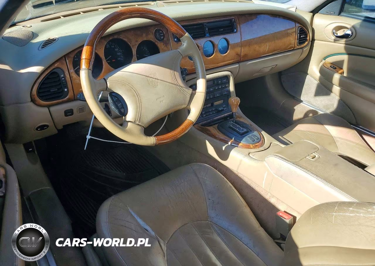 1997 Jaguar Xk8 VIN:SAJGX2743VC010088 - 8