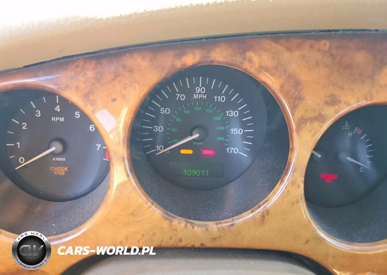 1997 Jaguar Xk8 VIN:SAJGX2743VC010088 - 9