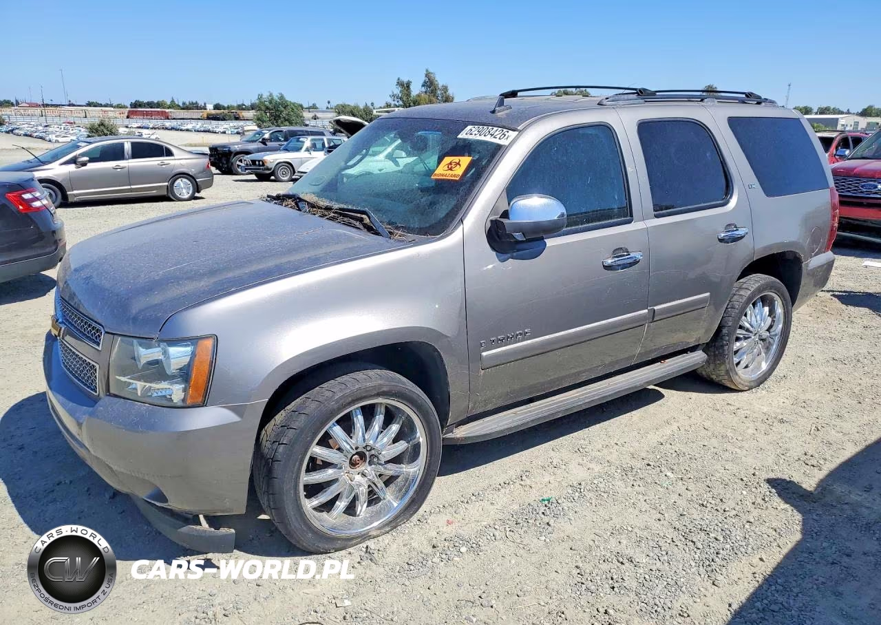 2007 Chevrolet Tahoe K1500 VIN:1GNFK130X7J319830 - 1