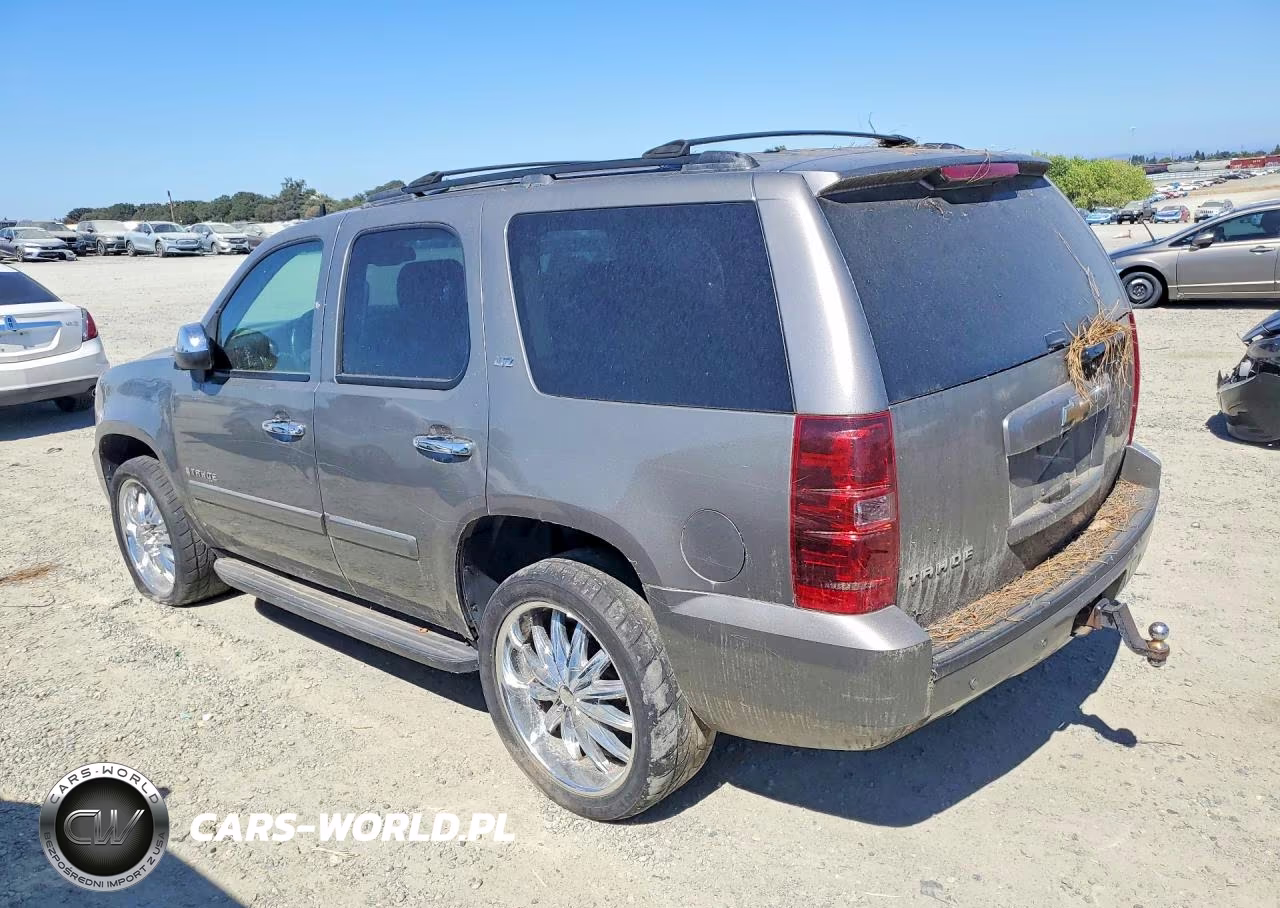2007 Chevrolet Tahoe K1500 VIN:1GNFK130X7J319830 - 2