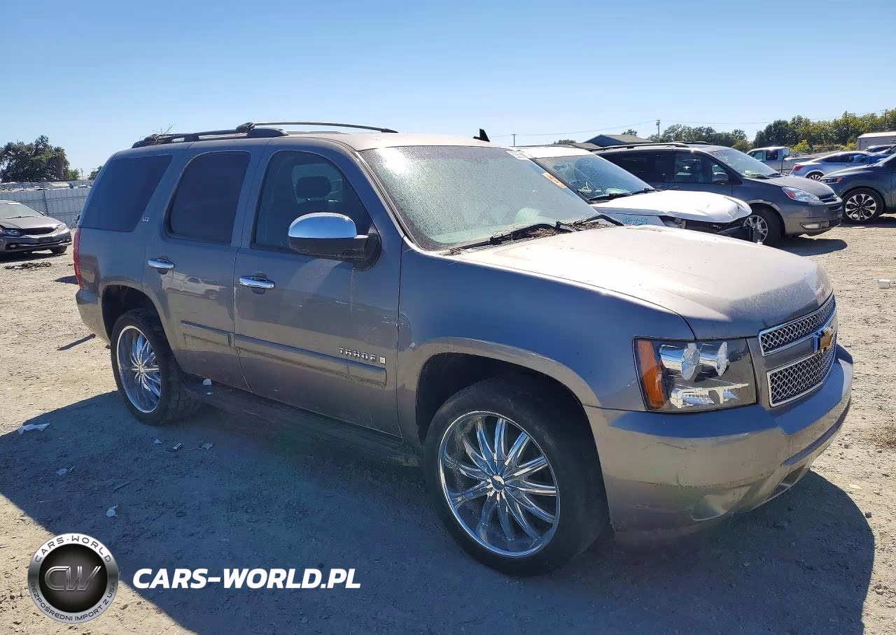 2007 Chevrolet Tahoe K1500 VIN:1GNFK130X7J319830 - 4