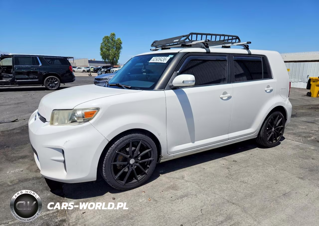 2011 Scion Xb Base