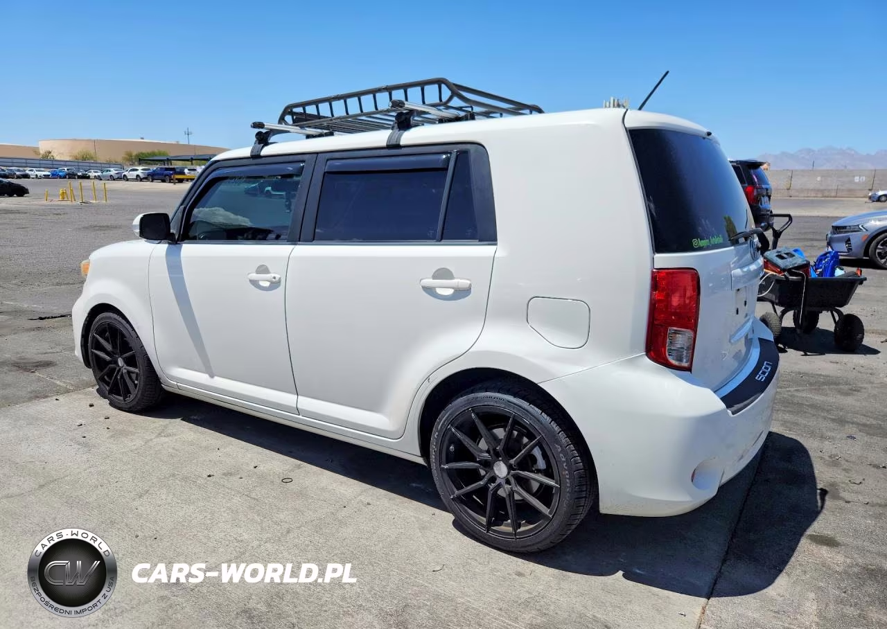 2011 Scion Xb Base VIN:JTLZE4FE3B1131976 - 2