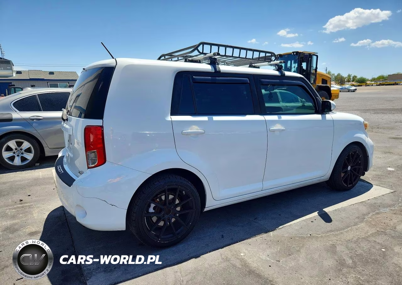 2011 Scion Xb Base VIN:JTLZE4FE3B1131976 - 3