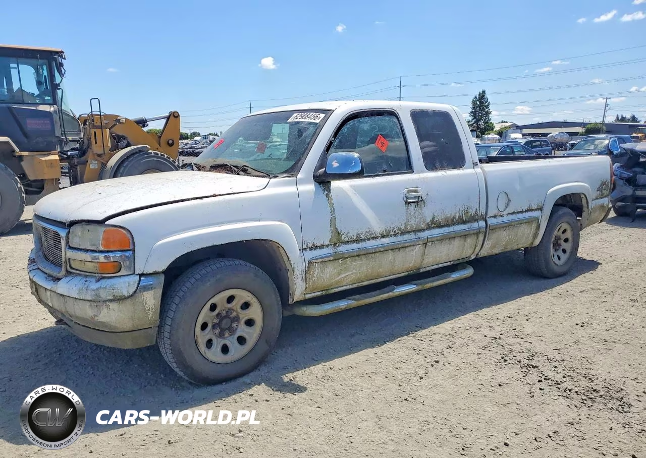 2000 GMC New Sierra K1500