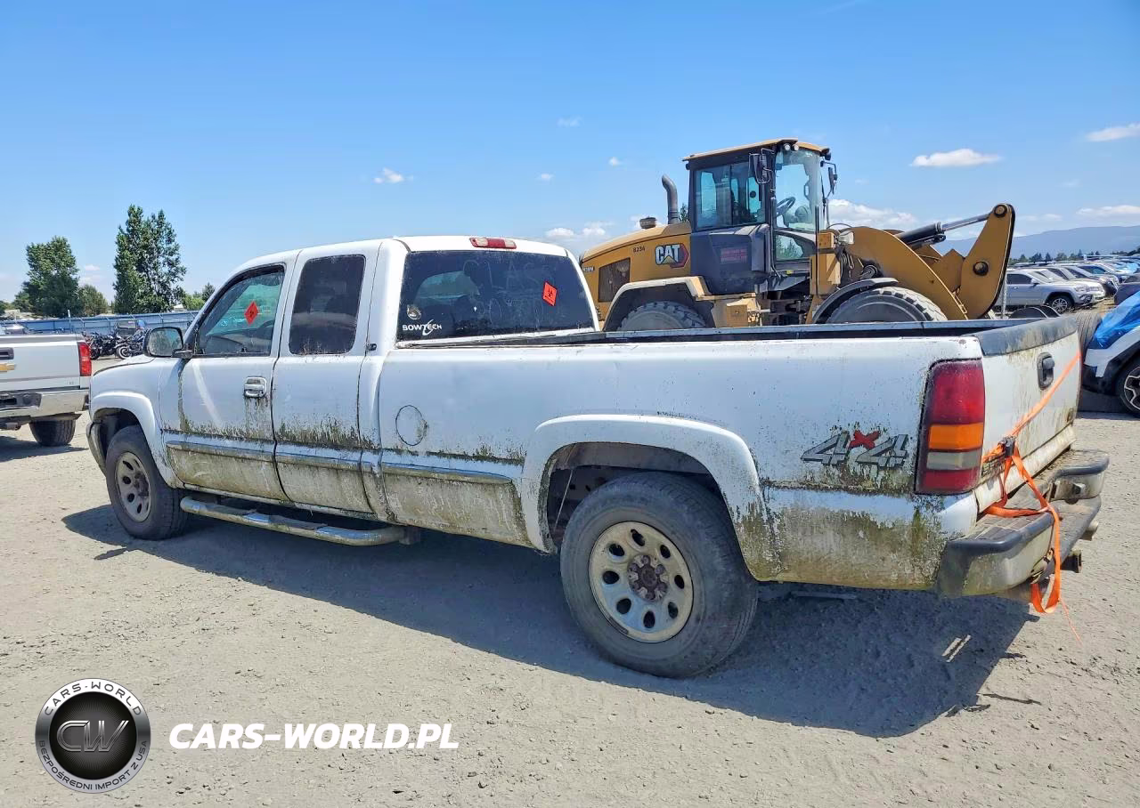 2000 GMC New Sierra K1500 VIN:1GTEK19T3YE303873 - 2