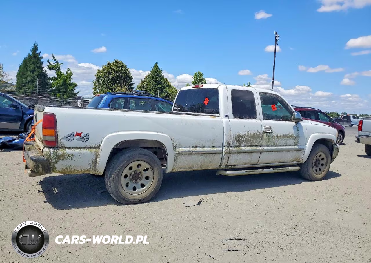 2000 GMC New Sierra K1500 VIN:1GTEK19T3YE303873 - 3