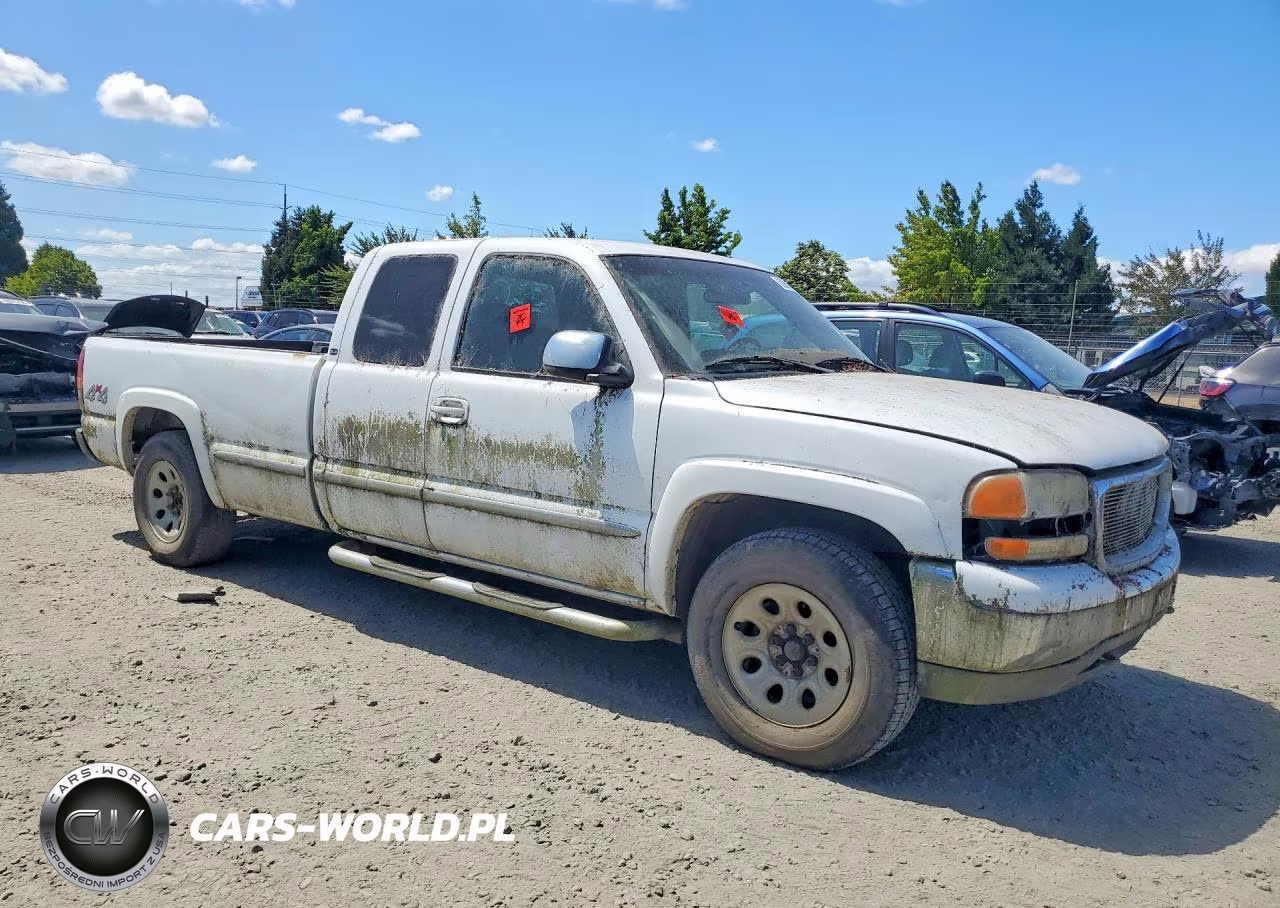 2000 GMC New Sierra K1500 VIN:1GTEK19T3YE303873 - 4