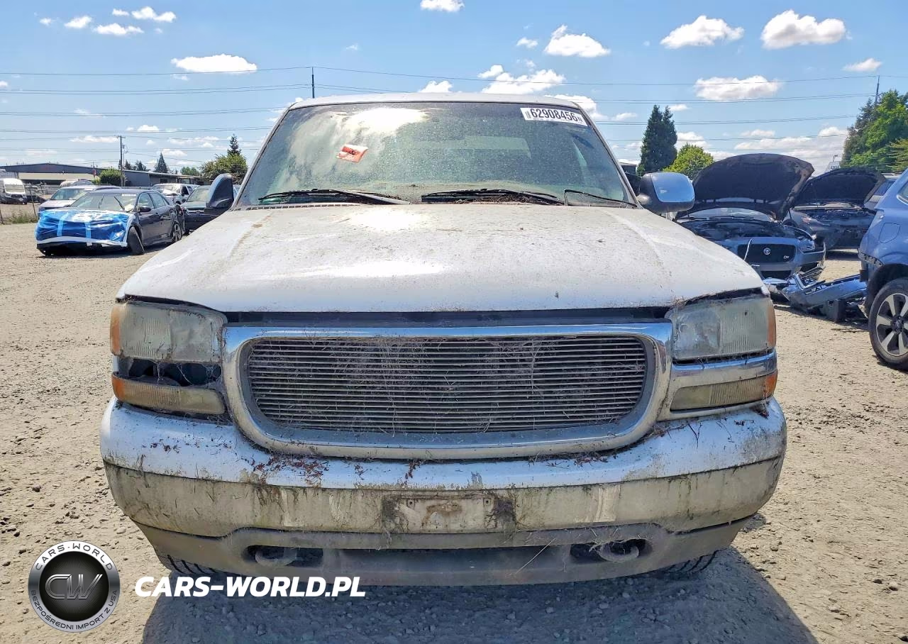 2000 GMC New Sierra K1500 VIN:1GTEK19T3YE303873 - 5