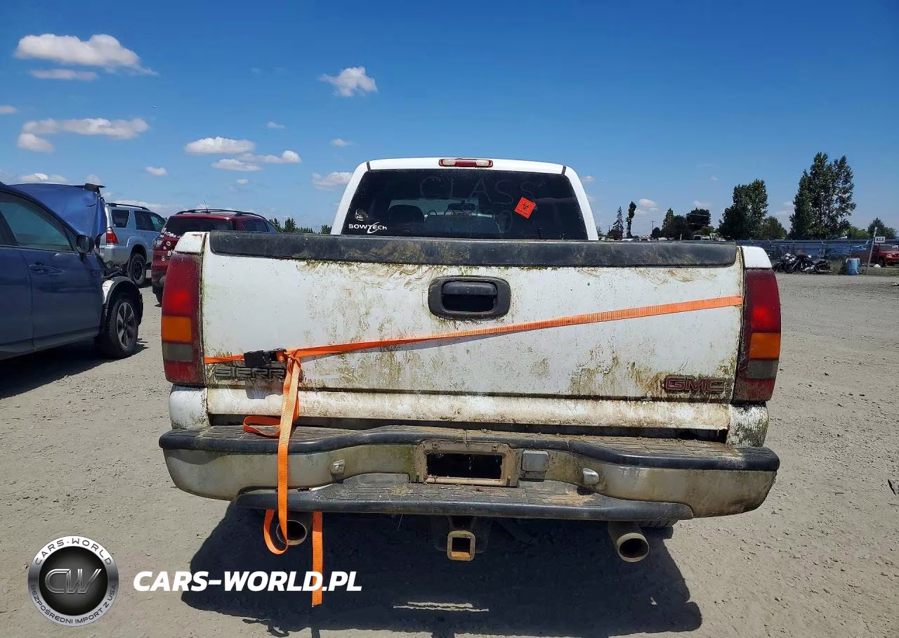 2000 GMC New Sierra K1500 VIN:1GTEK19T3YE303873 - 6