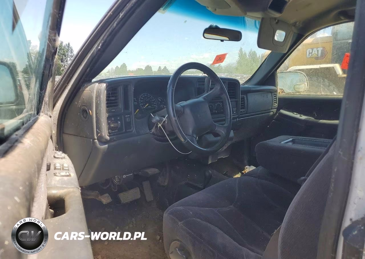 2000 GMC New Sierra K1500 VIN:1GTEK19T3YE303873 - 8