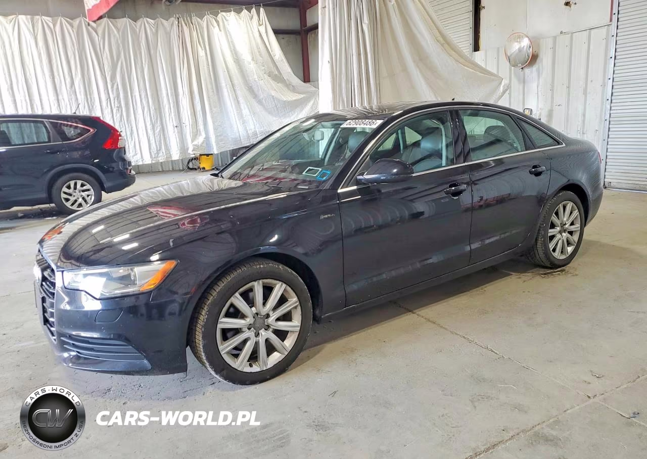 2013 Audi A6 Premium Plus