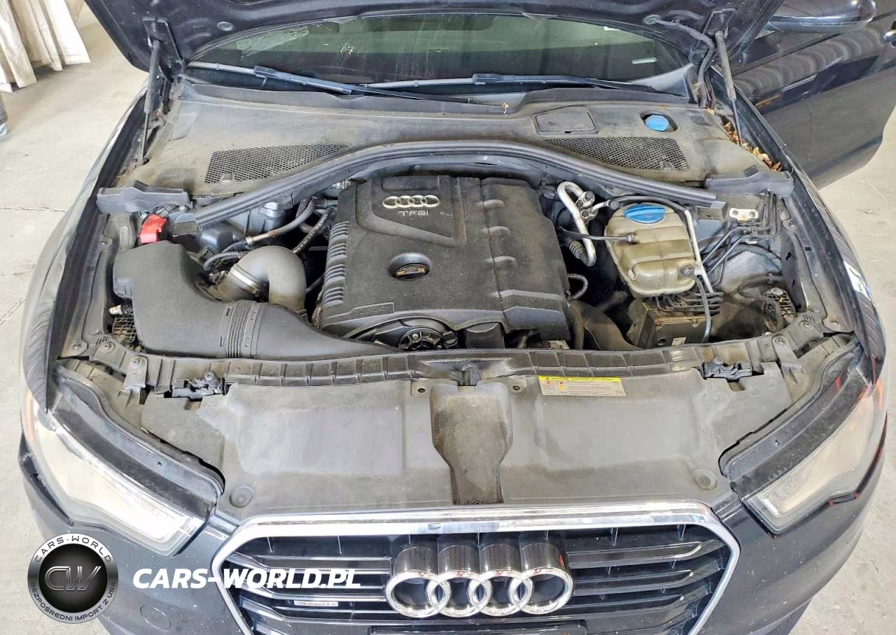 2013 Audi A6 Premium Plus VIN:WAUGFAFC3DN034511 - 11