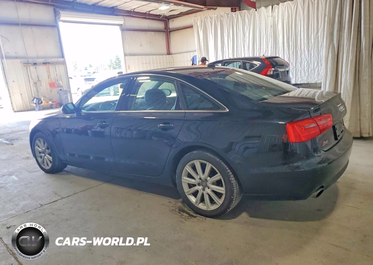 2013 Audi A6 Premium Plus VIN:WAUGFAFC3DN034511 - 2