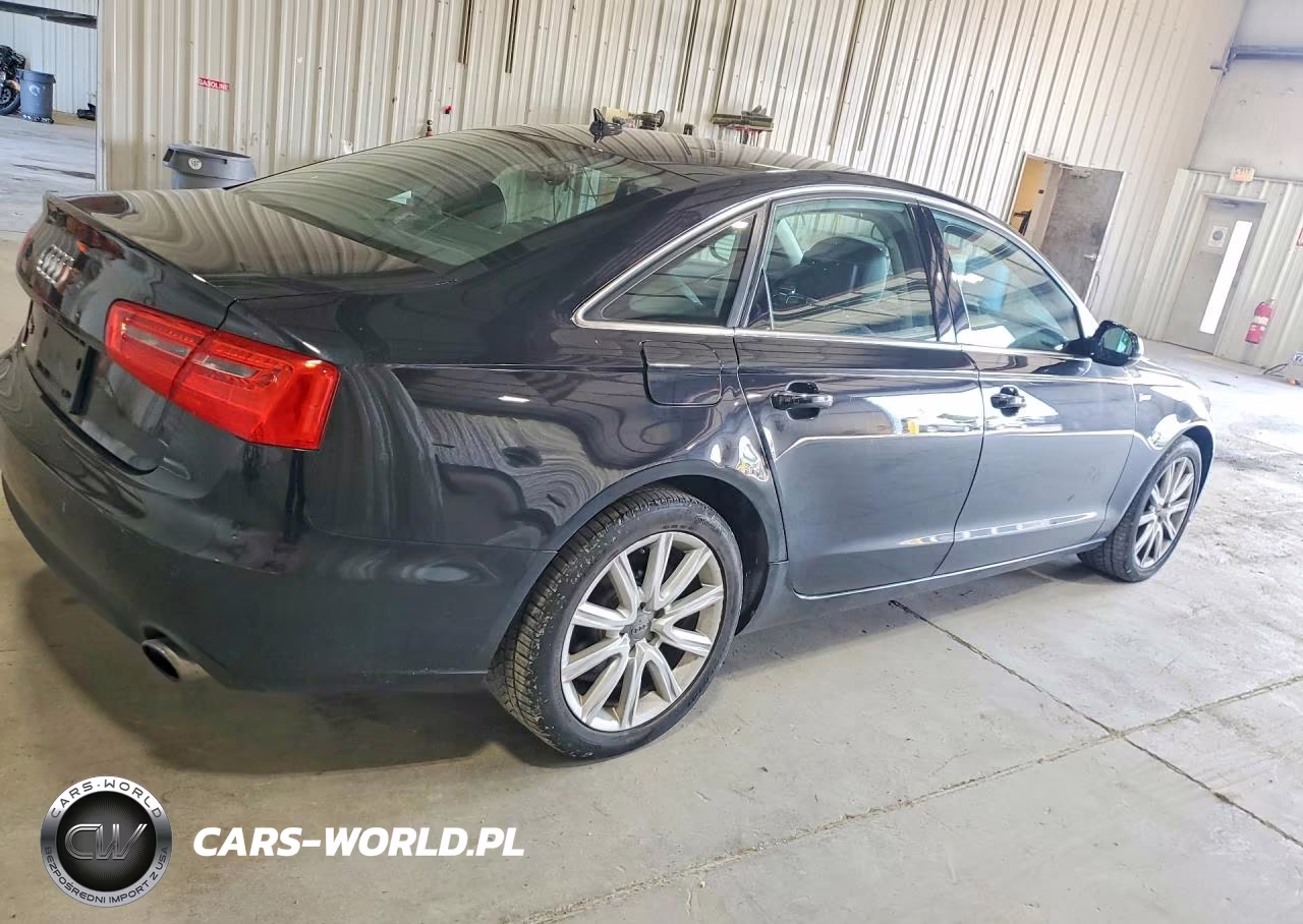 2013 Audi A6 Premium Plus VIN:WAUGFAFC3DN034511 - 3