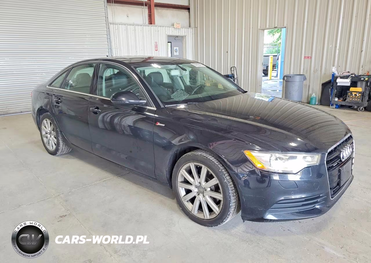 2013 Audi A6 Premium Plus VIN:WAUGFAFC3DN034511 - 4