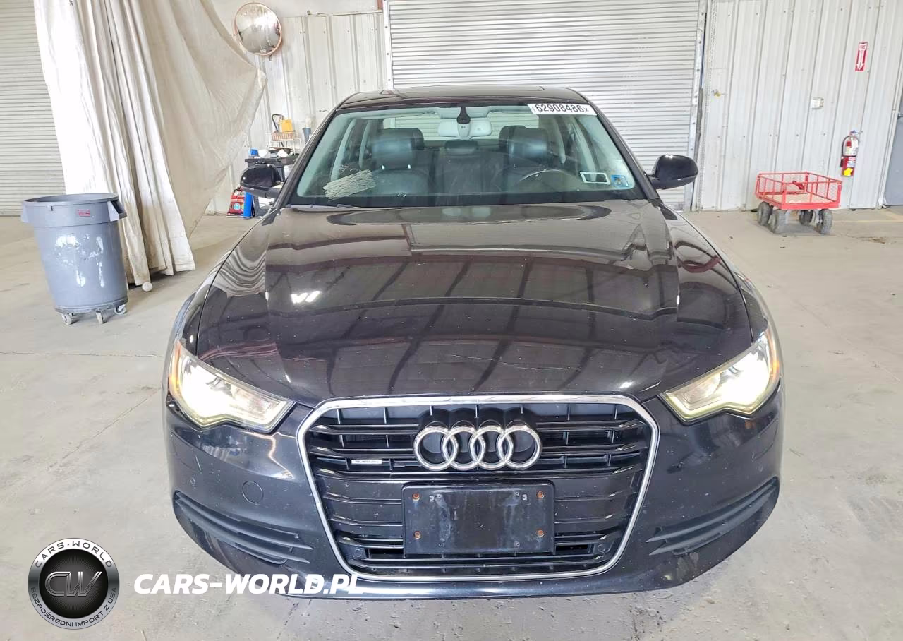 2013 Audi A6 Premium Plus VIN:WAUGFAFC3DN034511 - 5