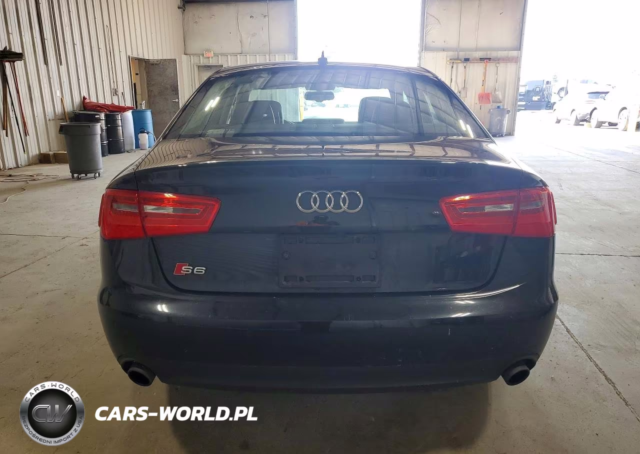 2013 Audi A6 Premium Plus VIN:WAUGFAFC3DN034511 - 6