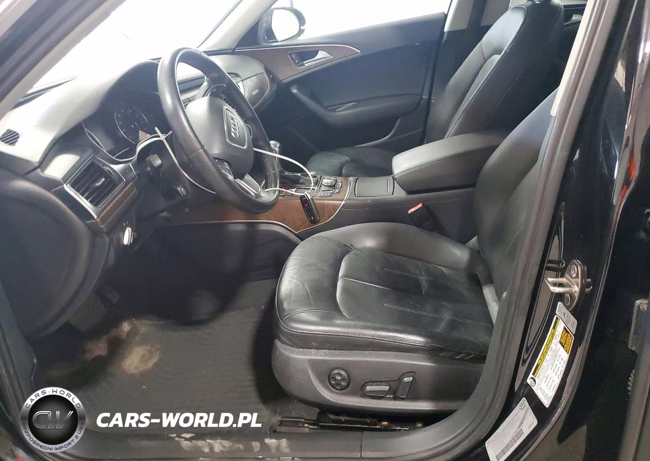 2013 Audi A6 Premium Plus VIN:WAUGFAFC3DN034511 - 7