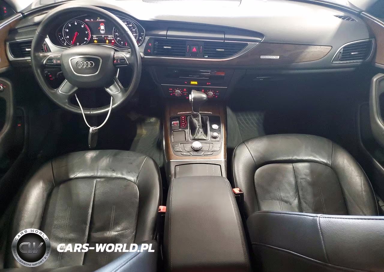2013 Audi A6 Premium Plus VIN:WAUGFAFC3DN034511 - 8