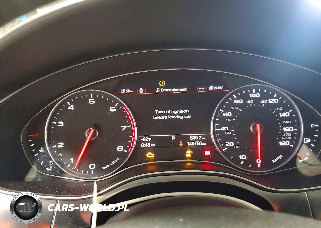 2013 Audi A6 Premium Plus VIN:WAUGFAFC3DN034511 - 9