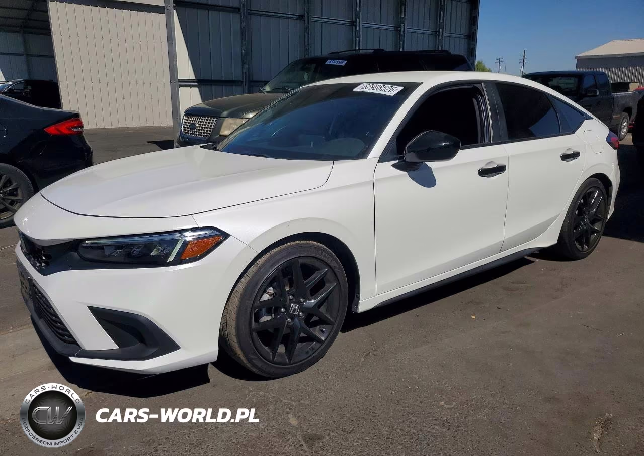 2023 Honda Civic Sport VIN:19XFL2G89PE021553 - 1