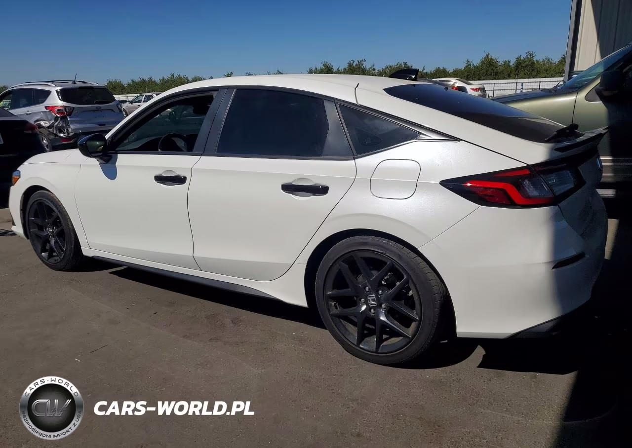 2023 Honda Civic Sport VIN:19XFL2G89PE021553 - 2