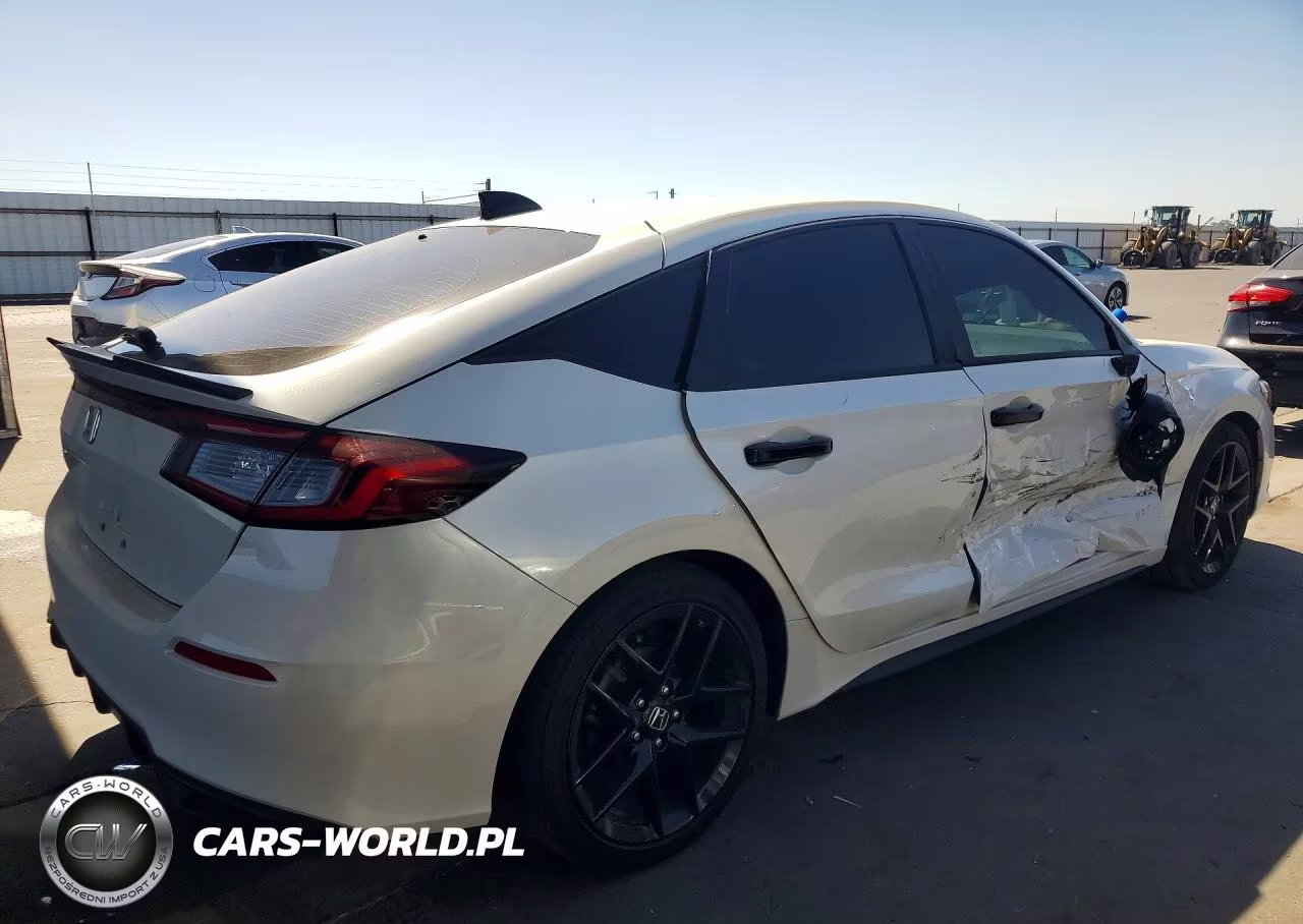 2023 Honda Civic Sport VIN:19XFL2G89PE021553 - 3