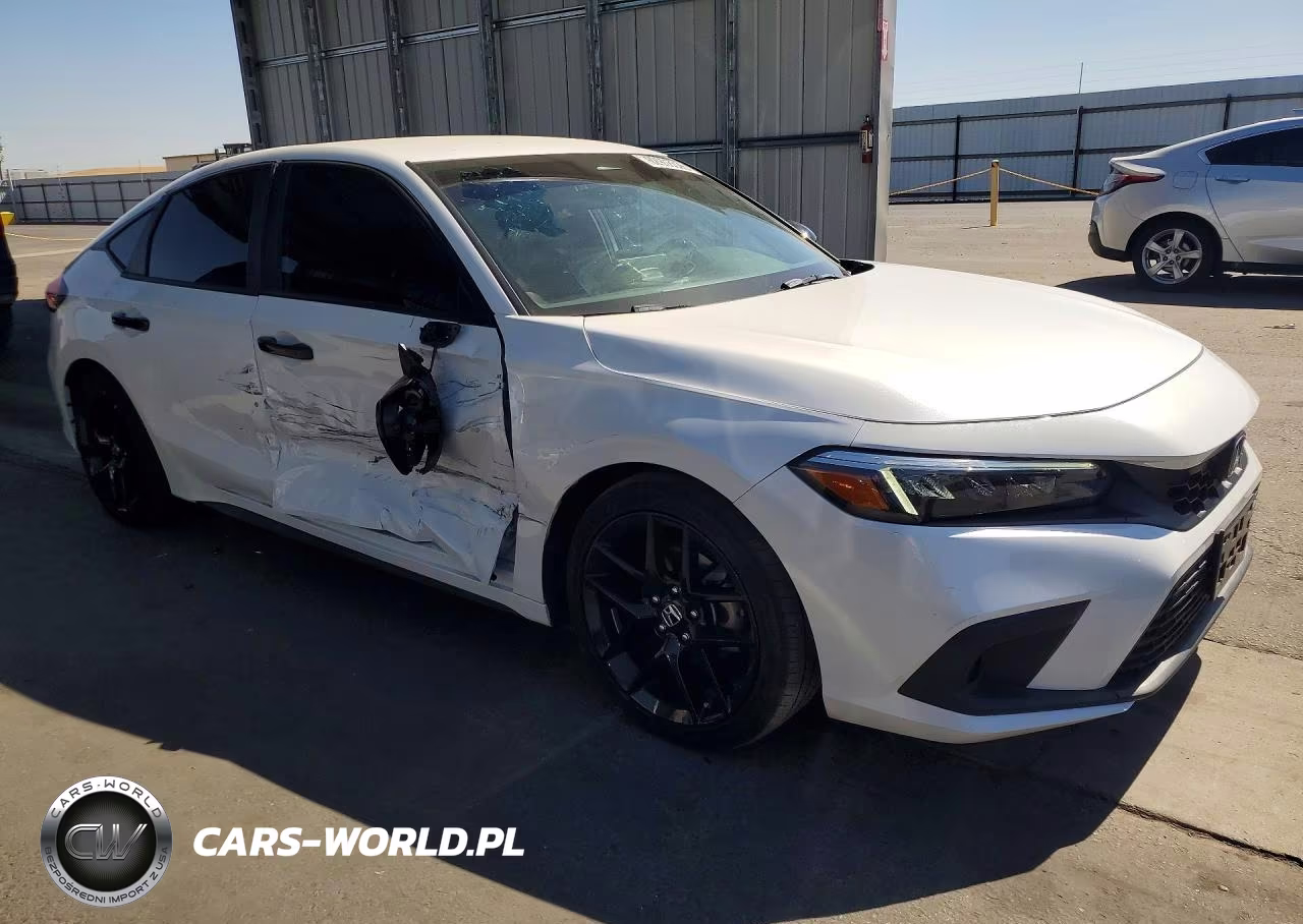 2023 Honda Civic Sport VIN:19XFL2G89PE021553 - 4
