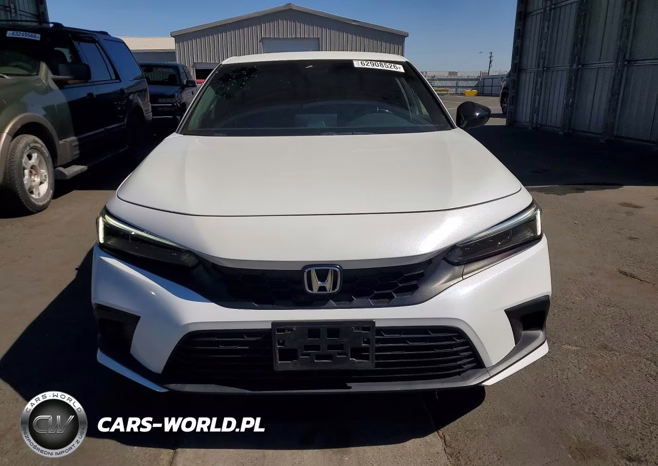 2023 Honda Civic Sport VIN:19XFL2G89PE021553 - 5