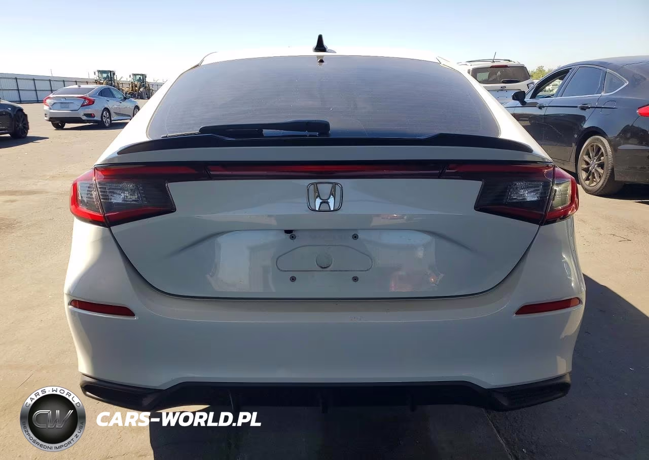 2023 Honda Civic Sport VIN:19XFL2G89PE021553 - 6