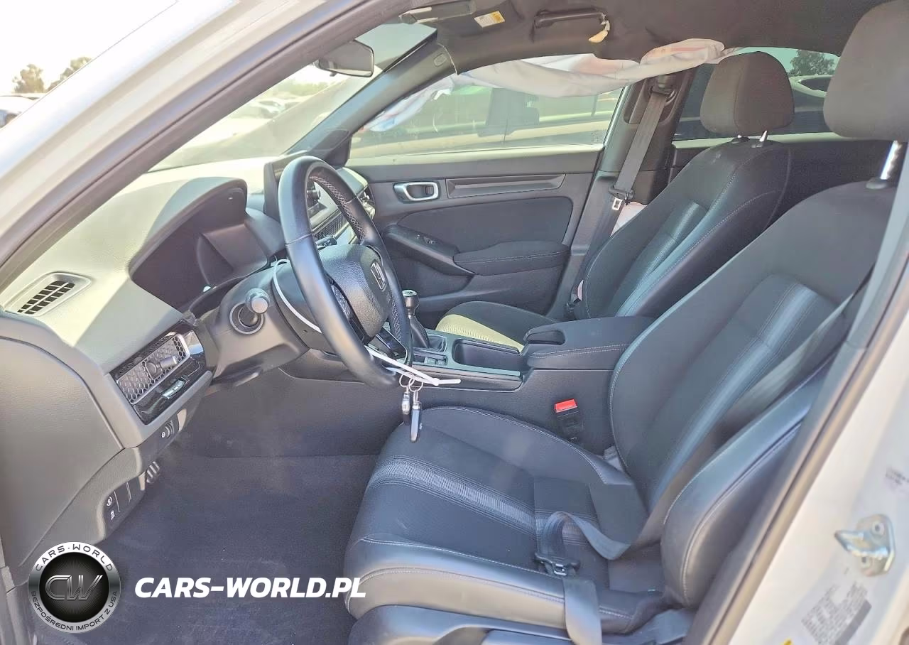 2023 Honda Civic Sport VIN:19XFL2G89PE021553 - 7
