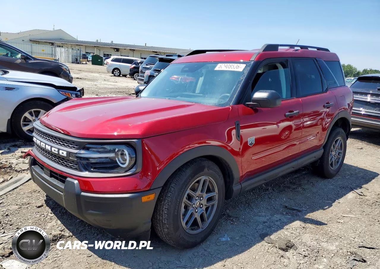 2025 Ford Bronco Sport Big Bend VIN:3FMCR9BNXSRF02920 - 1