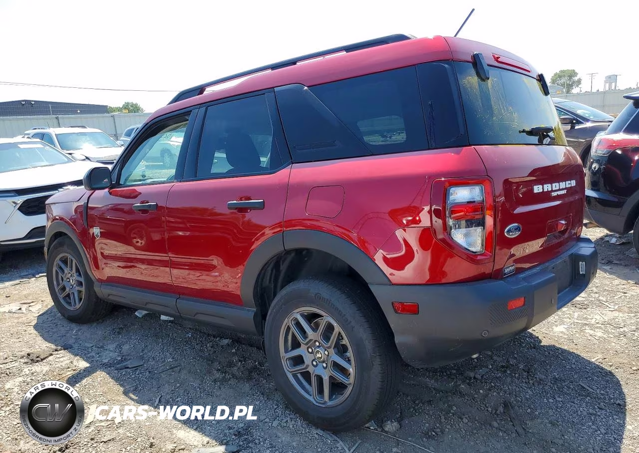 2025 Ford Bronco Sport Big Bend VIN:3FMCR9BNXSRF02920 - 2
