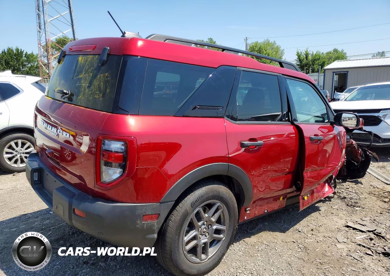 2025 Ford Bronco Sport Big Bend VIN:3FMCR9BNXSRF02920 - 3