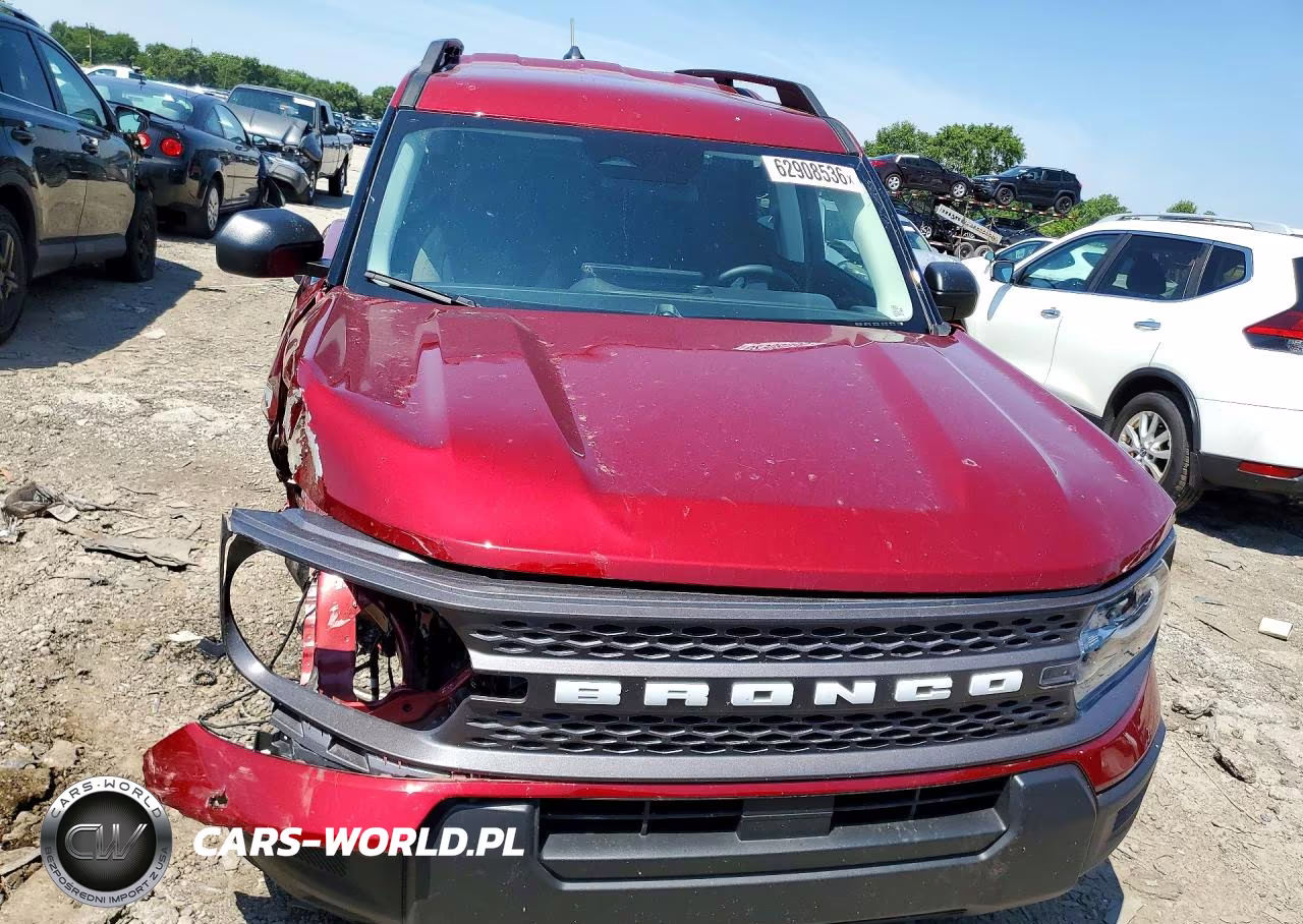 2025 Ford Bronco Sport Big Bend VIN:3FMCR9BNXSRF02920 - 5