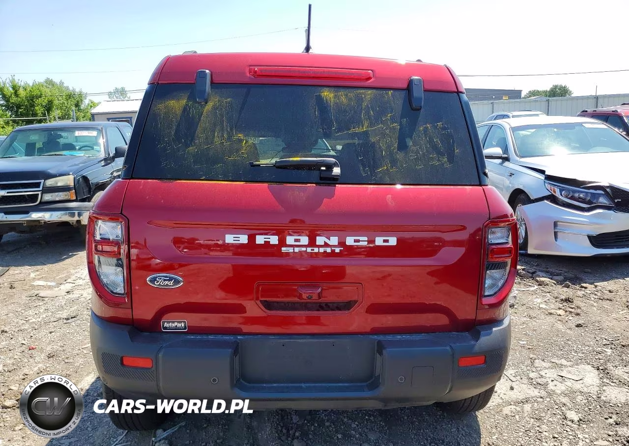 2025 Ford Bronco Sport Big Bend VIN:3FMCR9BNXSRF02920 - 6