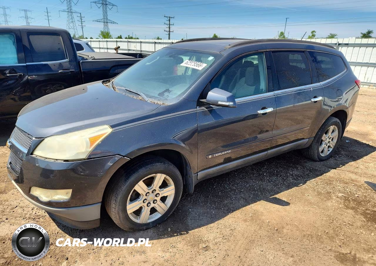 2009 Chevrolet Traverse Lt