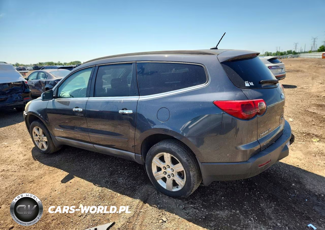2009 Chevrolet Traverse Lt VIN:1GNER23D59S165203 - 2