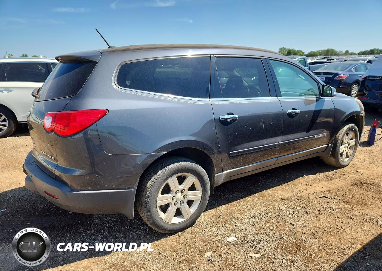 2009 Chevrolet Traverse Lt VIN:1GNER23D59S165203 - 3