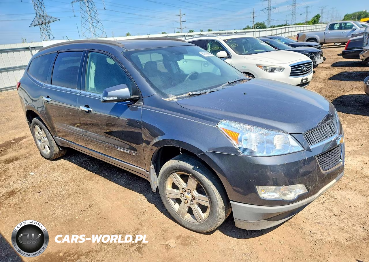 2009 Chevrolet Traverse Lt VIN:1GNER23D59S165203 - 4