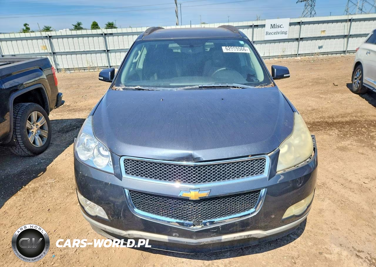 2009 Chevrolet Traverse Lt VIN:1GNER23D59S165203 - 5