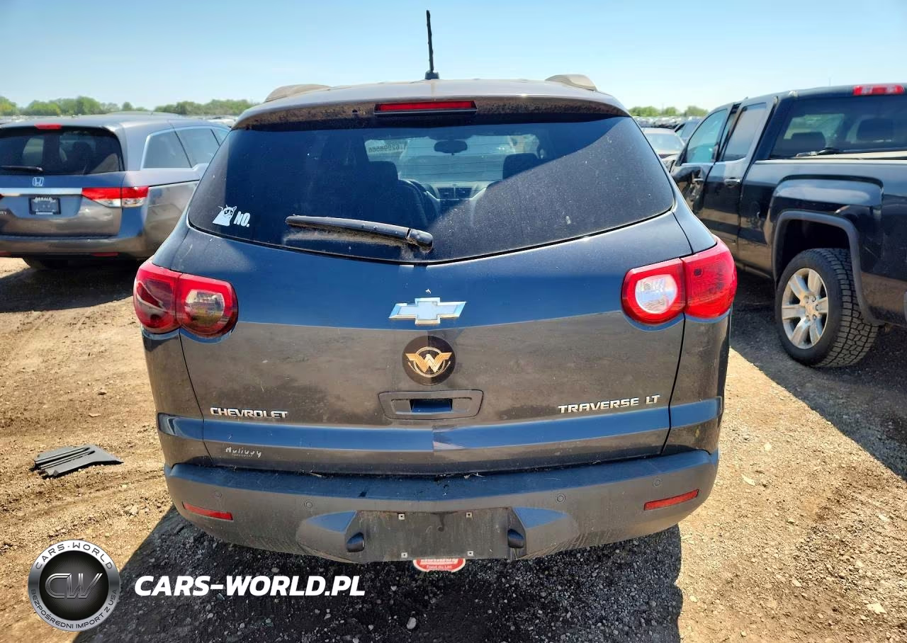 2009 Chevrolet Traverse Lt VIN:1GNER23D59S165203 - 6