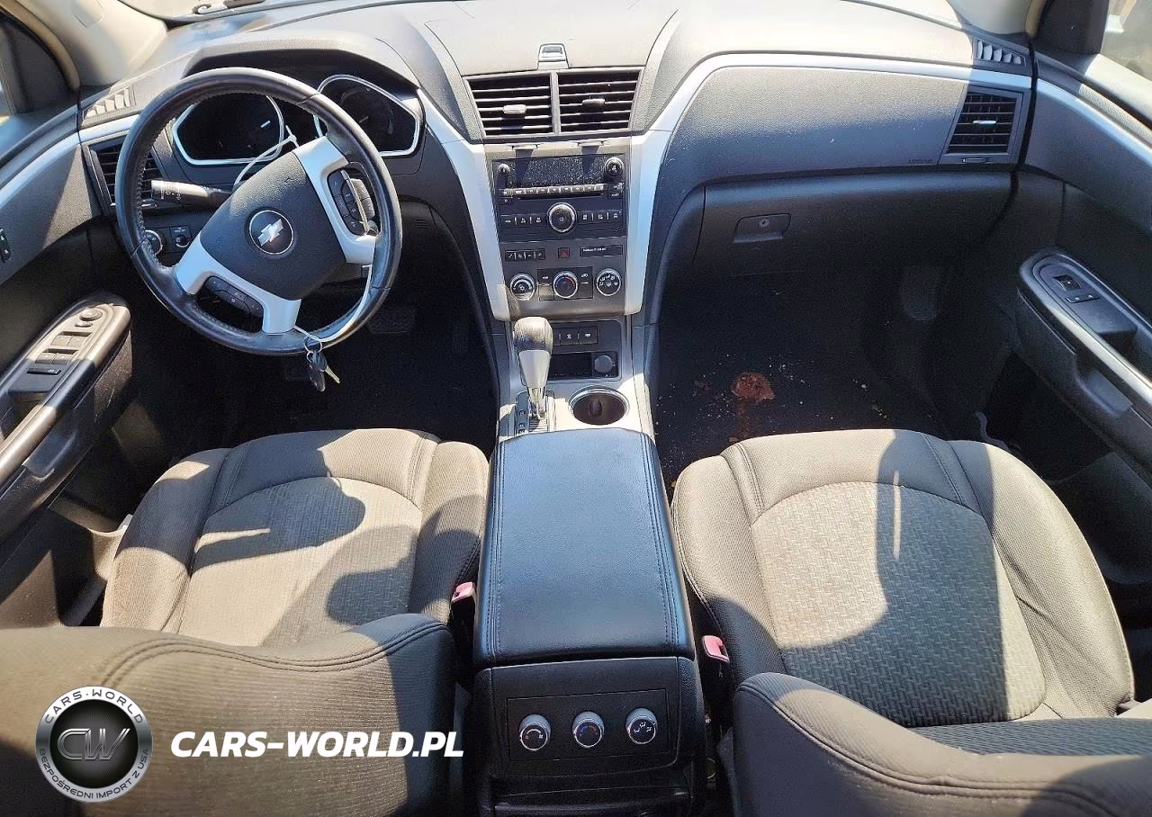 2009 Chevrolet Traverse Lt VIN:1GNER23D59S165203 - 8