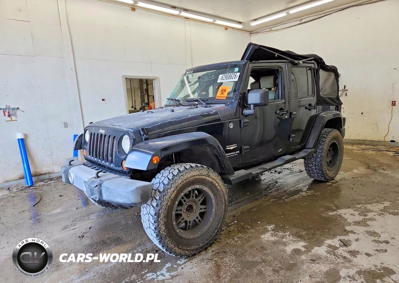 2008 Jeep Wrangler Unlimited Sahara